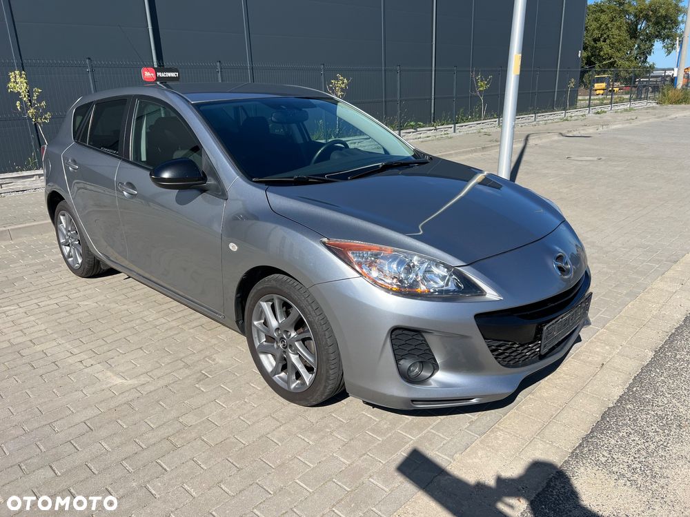 Mazda 3 1.6 MZ-CD DPF Exlusive-Line - 1