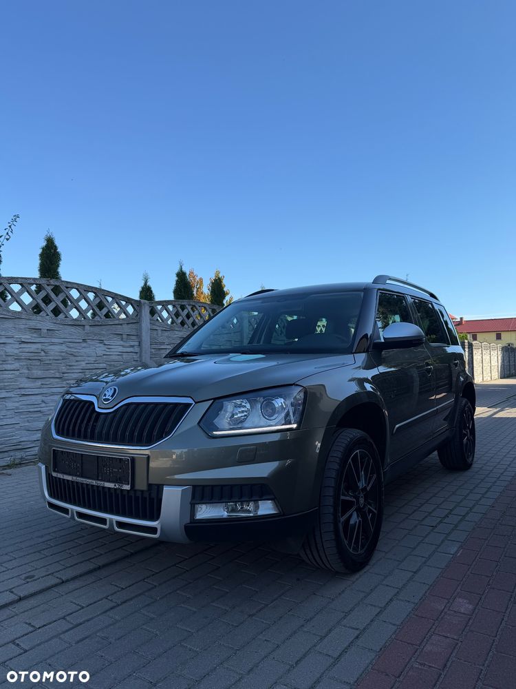 Skoda Yeti 2.0 TDI DPF 4x4 Adventure - 2