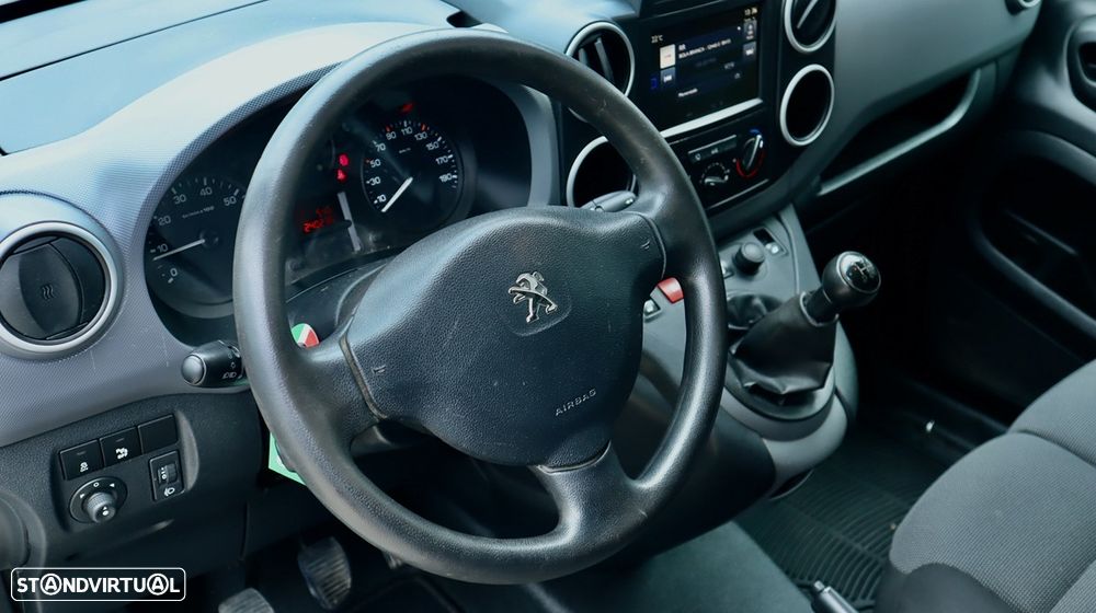 Peugeot Partner 1.6 BlueHDi L1 3 Lugares - 14