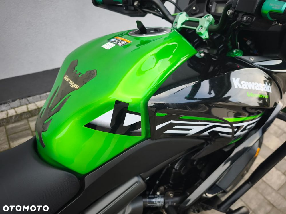 Kawasaki Versys 650 - 6