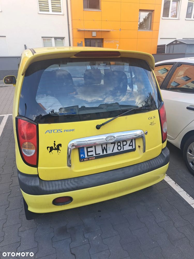 Hyundai Atos 1.0 GL - 3