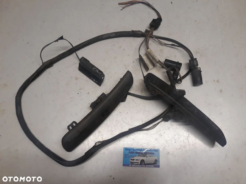 CZUJNIKI COFANIA PARKOWANIA RENAULT CLIO III WIĄZKA INSTALACJA  8200674240 - 1