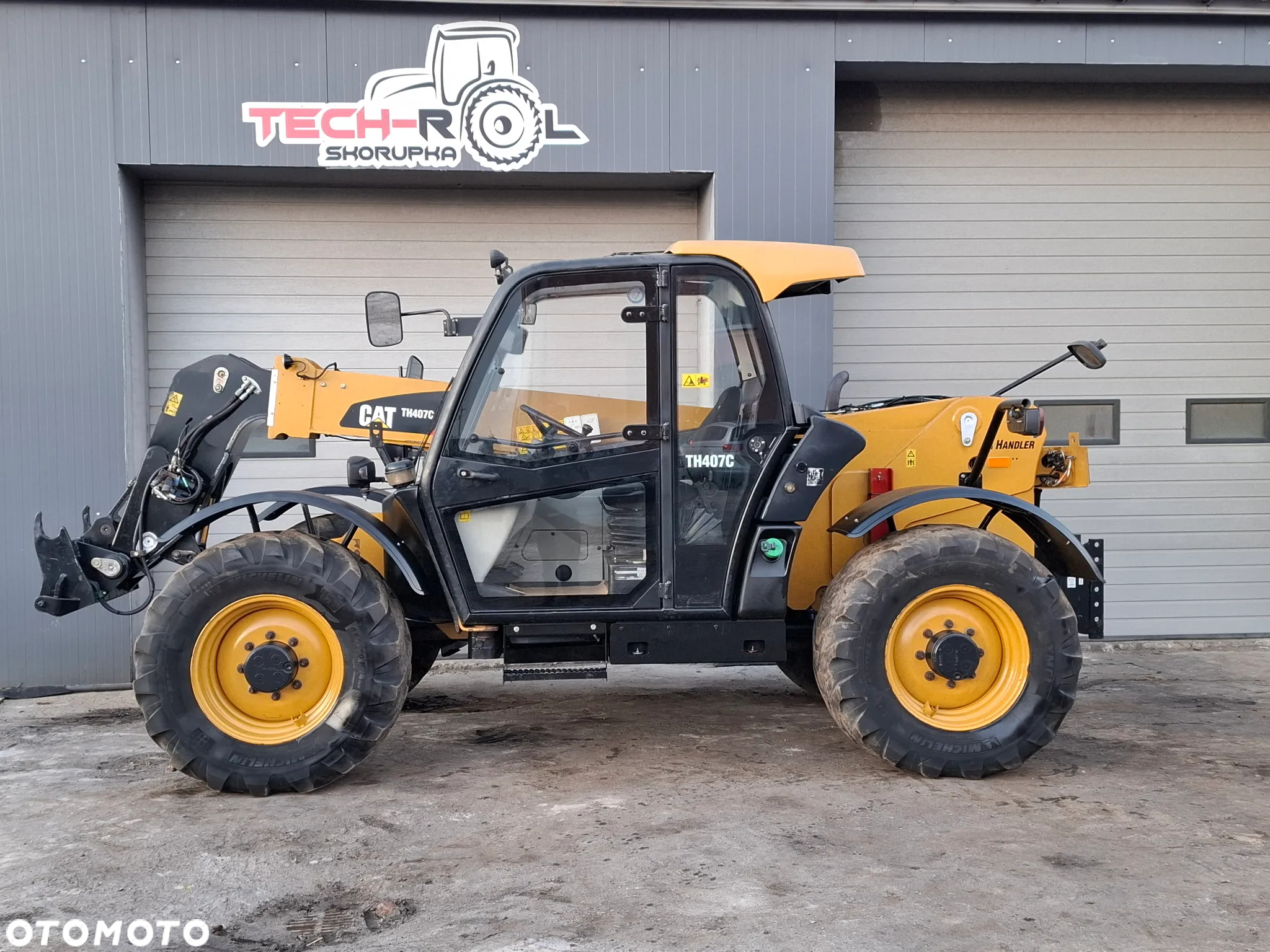 Caterpillar Cat TH 407 - 3