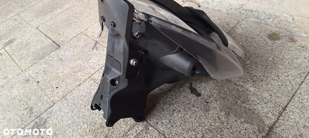 KTM 790 Adventure R Rally Lampa przód Reflektor Stelaż szyba - 17