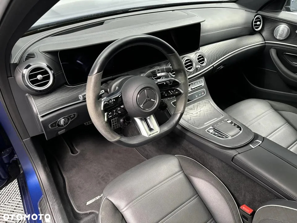 Mercedes-Benz Klasa E AMG 63 S 4-Matic+ - 13