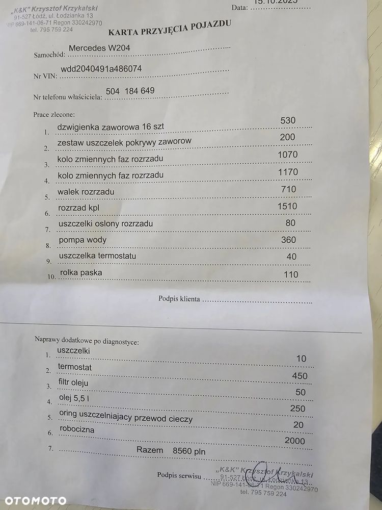 Mercedes-Benz Klasa C 180 CGI BlueEFFICIENCY Avantgarde - 25