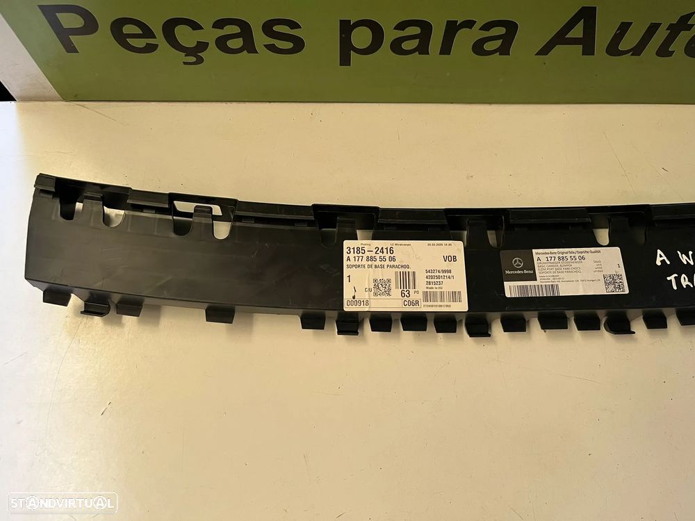 MERCEDES A W177 GUIA PLÁSTICO PARA CHOQUES TRAS - RF038 - 2