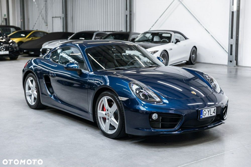 Porsche Cayman S PDK - 11