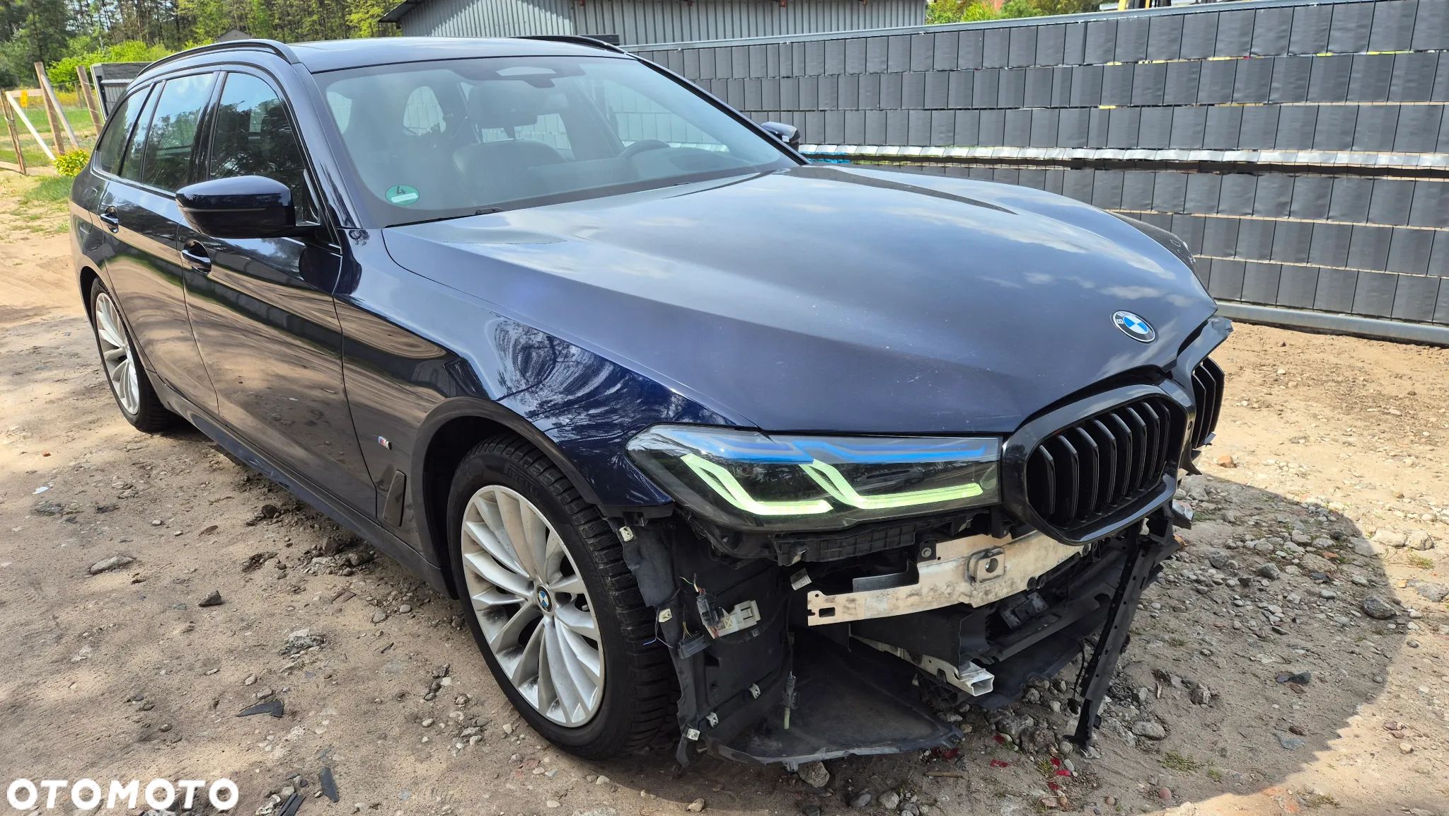 BMW Seria 5 540d xDrive Touring M Sport Edition - 1