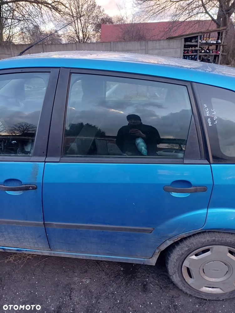 Ford Fiesta mk6 2006r drzwi zdrowe lewe 4 drzwiowe - 2