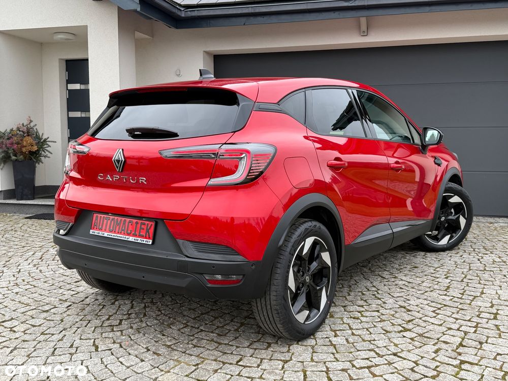 Renault Captur TCe Mild Hybrid 160 EDC TECHNO - 8