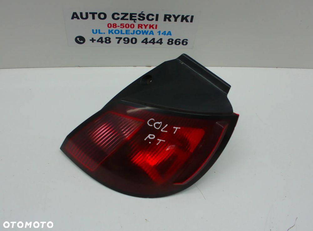 Mitsubishi Colt VI Lampa Tył - 2