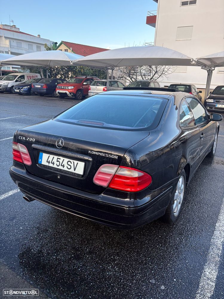 Mercedes-Benz CLK 200 Kompressor Avantgarde - 2