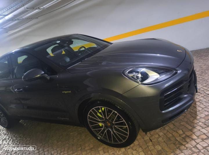 Porsche Cayenne Coupé - 1