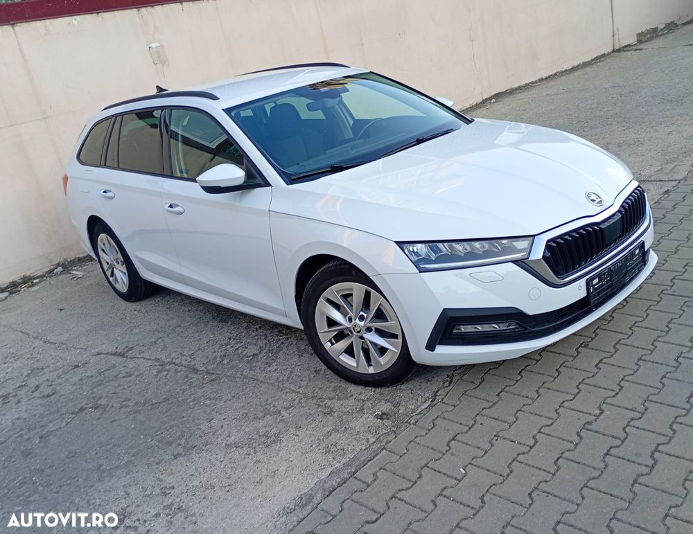 Skoda Octavia 2.0 TDI DSG Ambition - 10