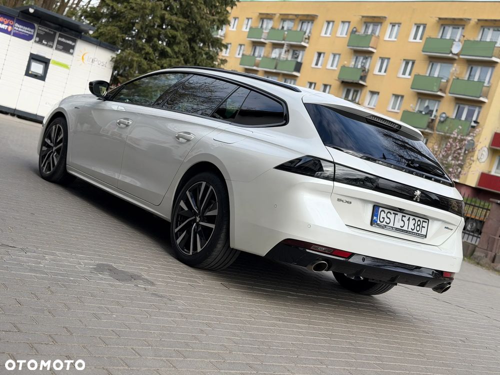 Peugeot 508 PureTech 180 EAT8 GT - 15