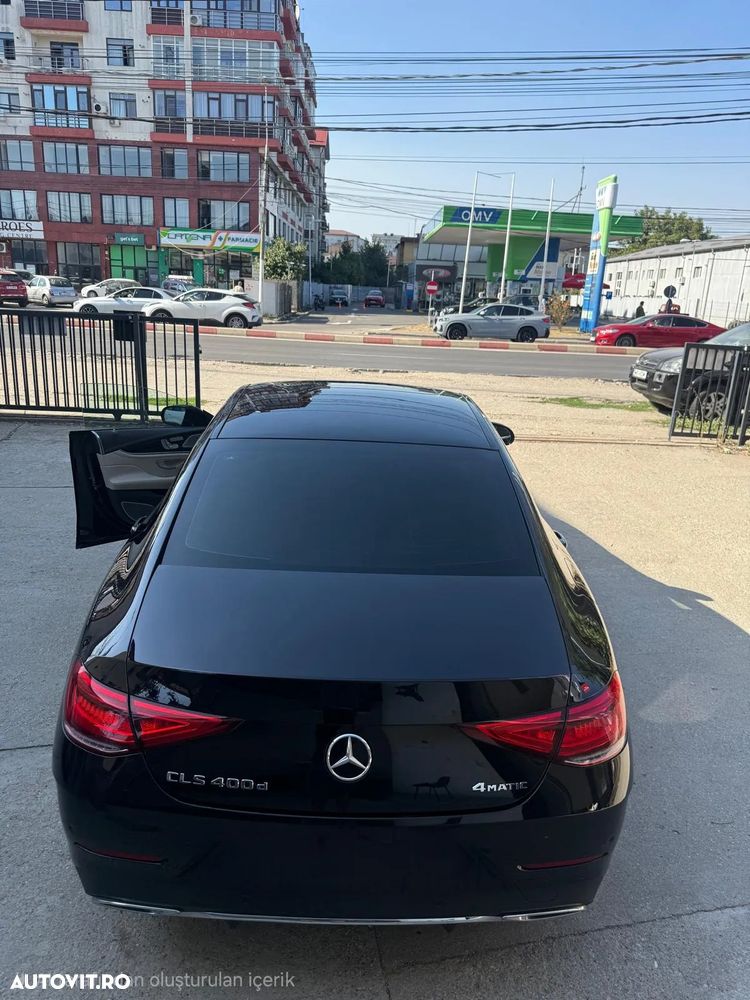 Mercedes-Benz CLS 400 d 4MATIC Aut - 3