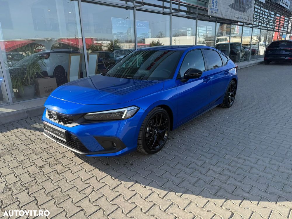 Honda Civic 2.0 e:HEV E-CVT Sport - 2