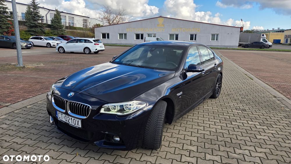 BMW Seria 5 535d xDrive - 8
