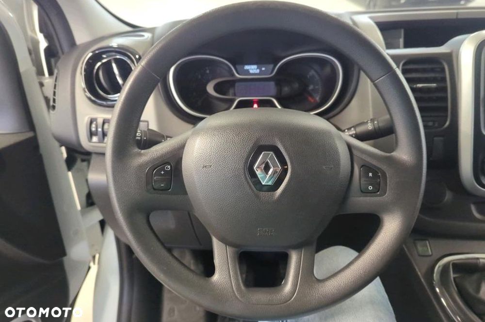 Renault Trafic L2H1 6cio osobowy Brygadowy DOKA Homologacja cięż. N1 FVAT23 Duża Ładowność 972kg - 16