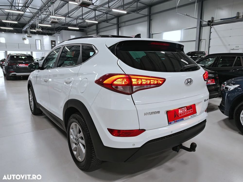 Hyundai Tucson blue 1.7 CRDi 2WD DCT Classic - 6