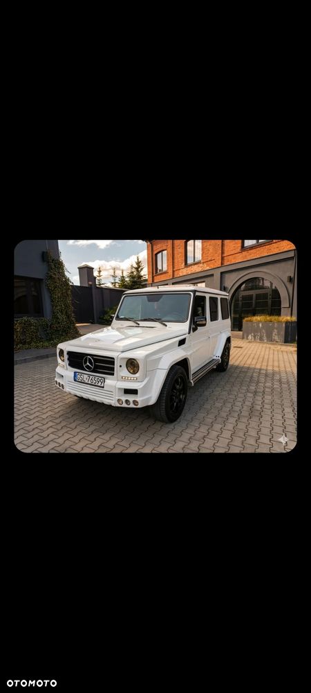 Mercedes-Benz Klasa G 55 AMG L Automatik - 18