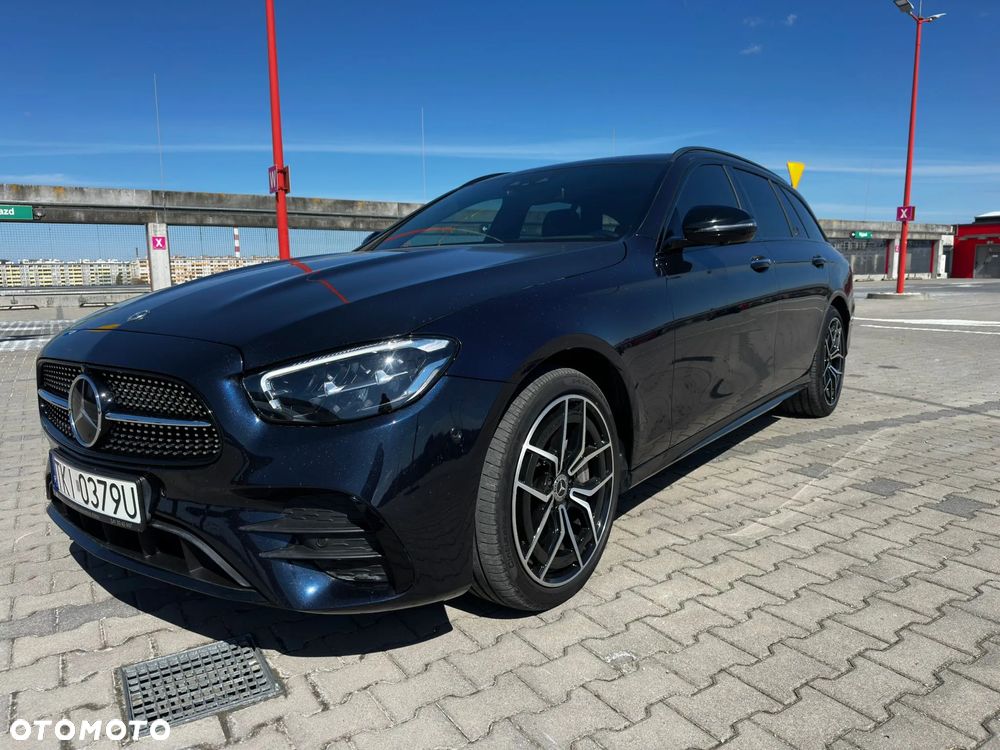 Mercedes-Benz Klasa E 400 d 4-Matic AMG - 2