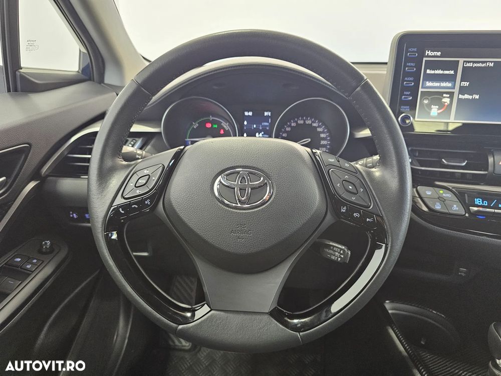 Toyota C-HR 1.8 HSD 122 CP 4x2 CVT C-enter - 11