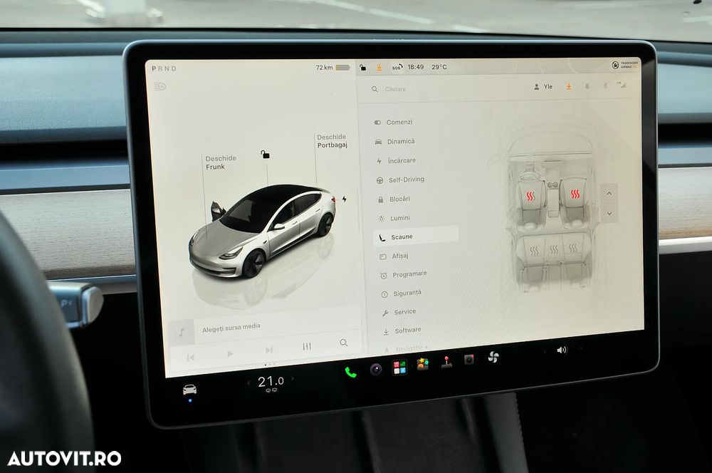 TESLA Model 3 2022 — imagine 19