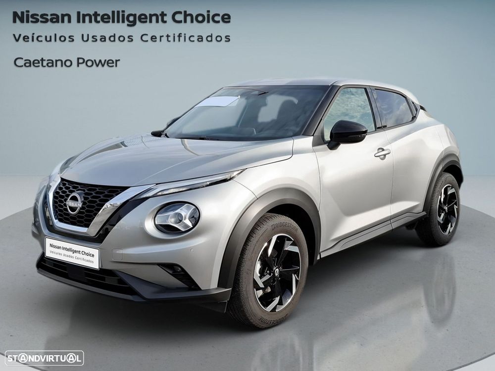 Nissan Juke 1.0 DIG-T N-Connecta - 2