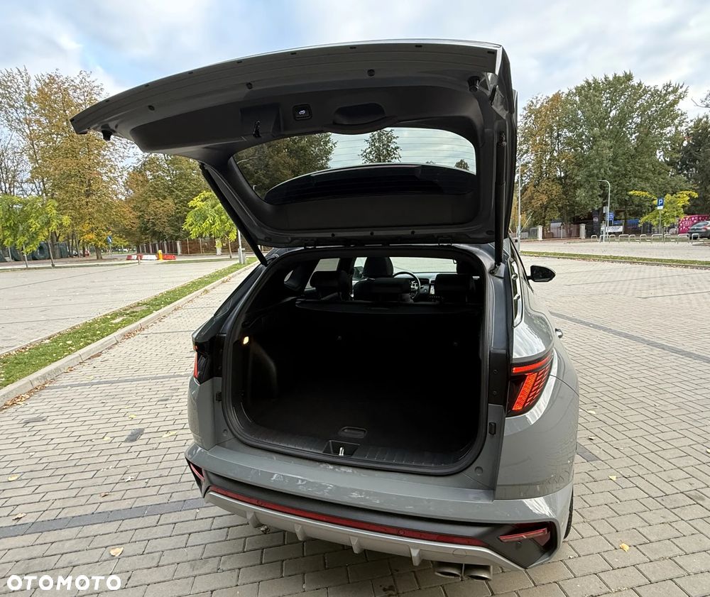 Hyundai Tucson 1.6 T-GDi 48V Platinum N Line 4WD DCT - 28