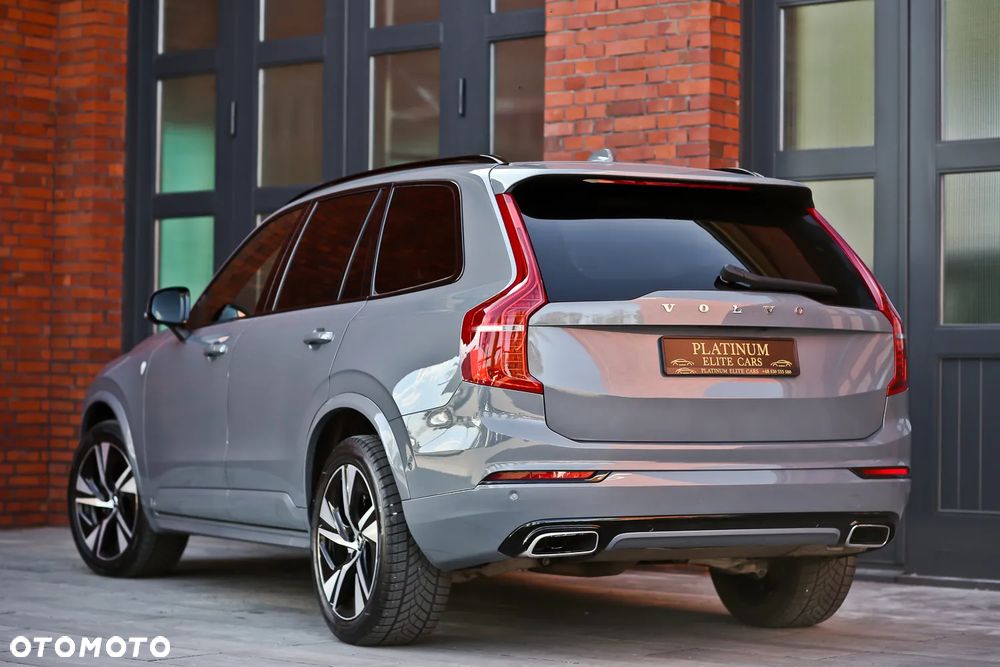 Volvo XC 90 B5 D AWD Ultimate Dark 7os - 13