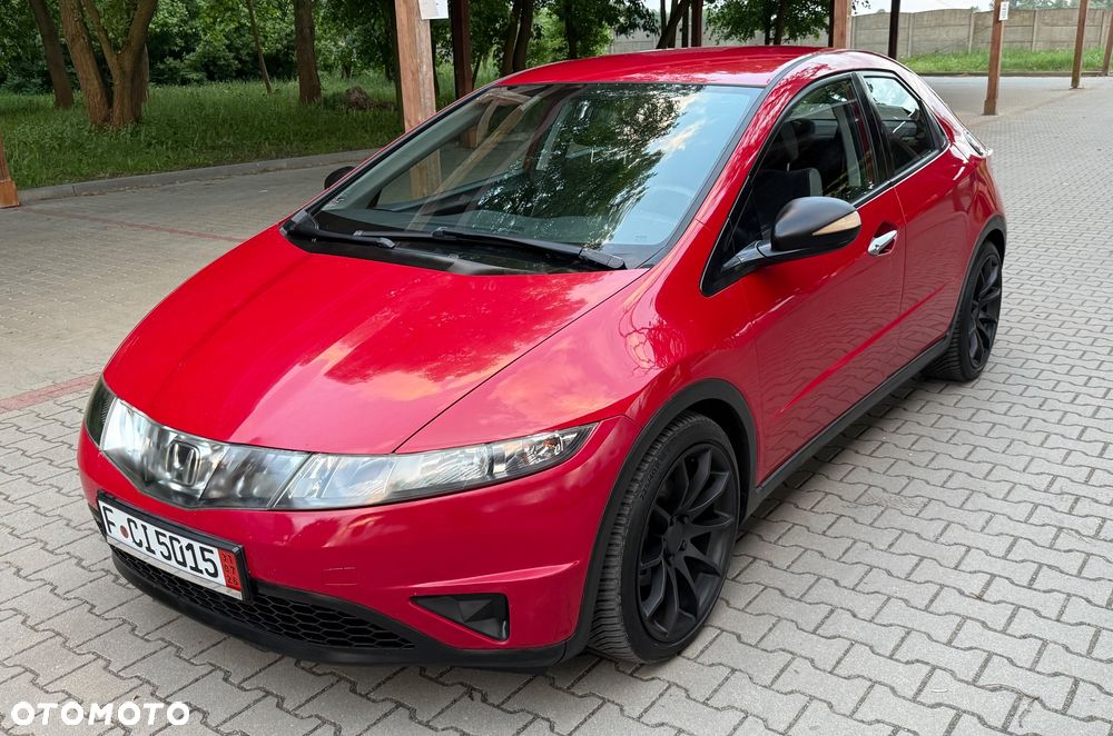 Honda Civic 1.4i-DSi - 1