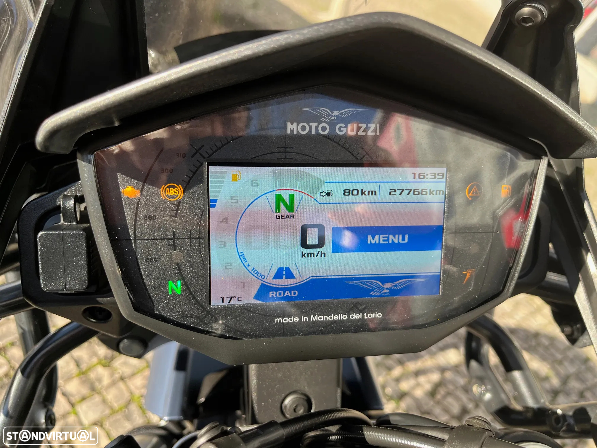 Moto Guzzi 850 TT - 14