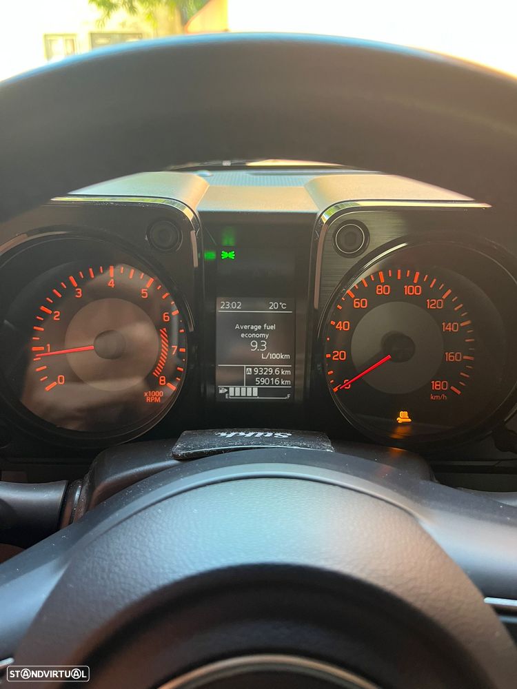 Suzuki Jimny 1.5L Mode 3 - 5