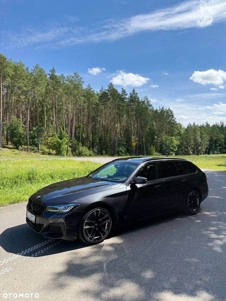 BMW Seria 5 530d mHEV M Sport sport - 7