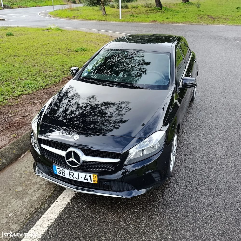Mercedes-Benz A 180 d Urban Aut. - 5
