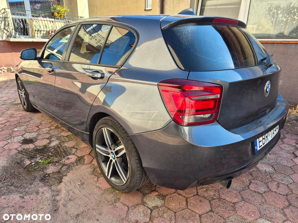 BMW Seria 1 114i - 4