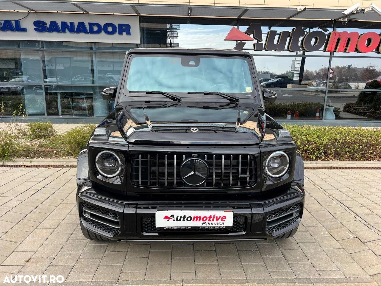 Mercedes-Benz G AMG 63 SW Long Aut. - 1