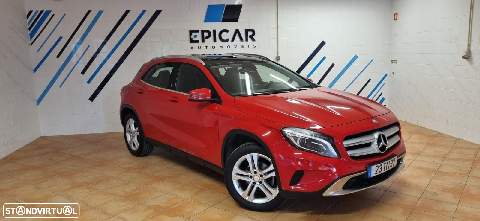 Mercedes-Benz GLA 180 CDi Urban Aut. - 3