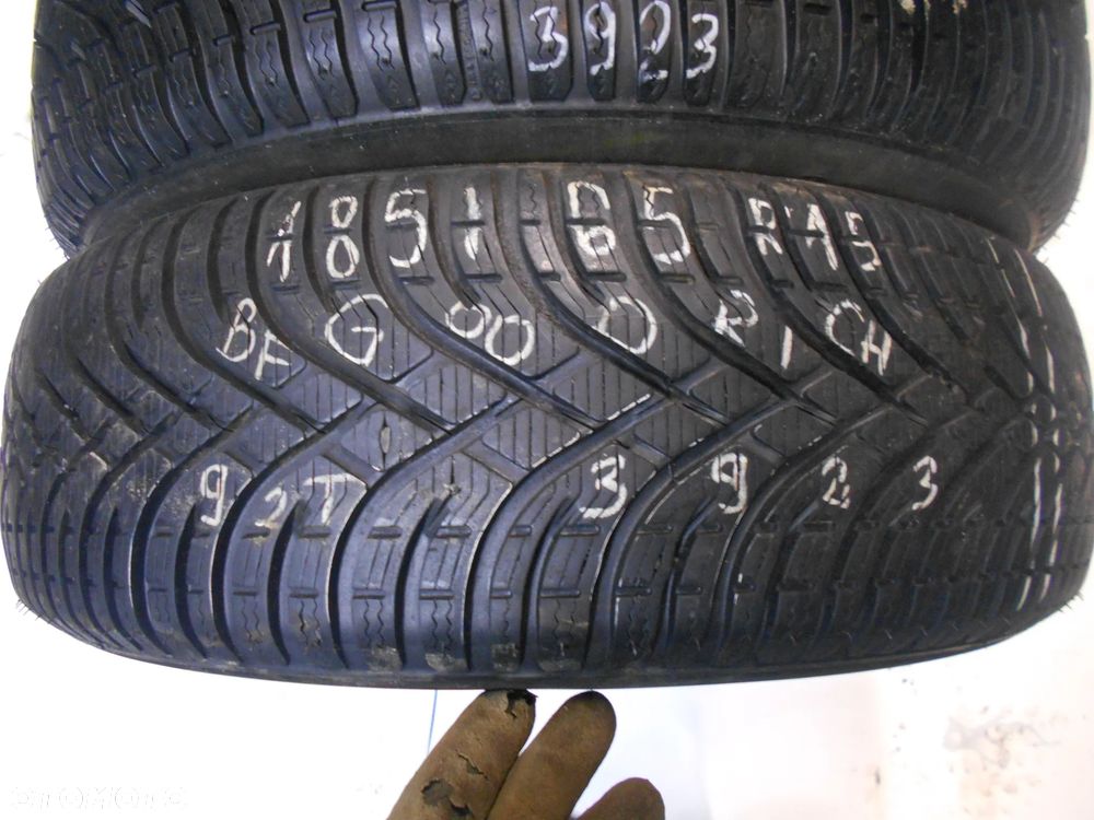 OPONY 185/65R15 BFGOODRICH G-FORCE WINTER DOT 3923 7.3MM - 4