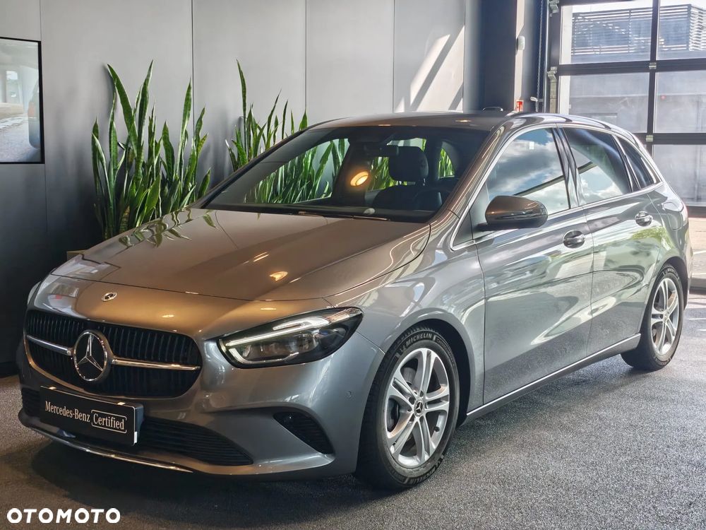 Mercedes-Benz Klasa B 200 d Progressive 8G-DCT - 2