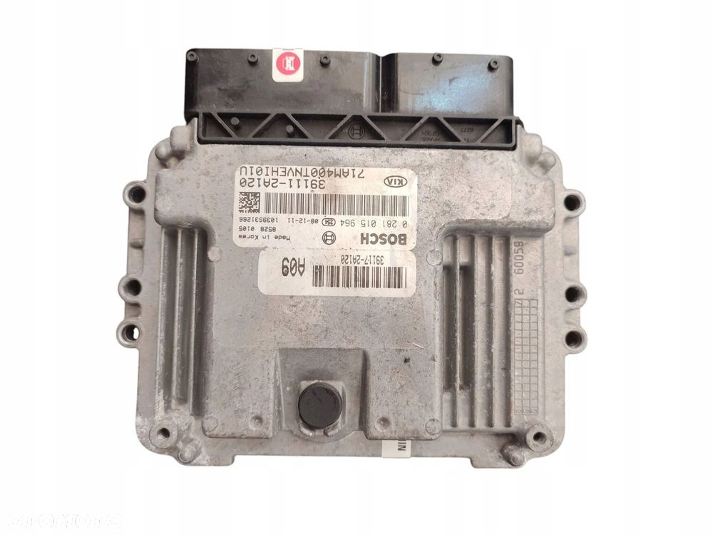KOMPUTER STEROWNIK SILNIKA KIA SOUL I (2006-2011) 1.6 16V 39111-2A120 - 1