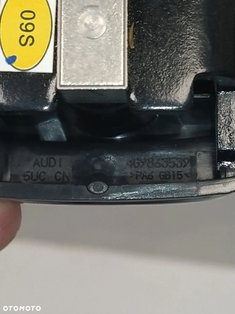 AUDI A6 C7 MOCOWANIE UCHWYTY SIATKI BAGAŻNIKA KOMPLET NOWY ORYGINAŁ - 10