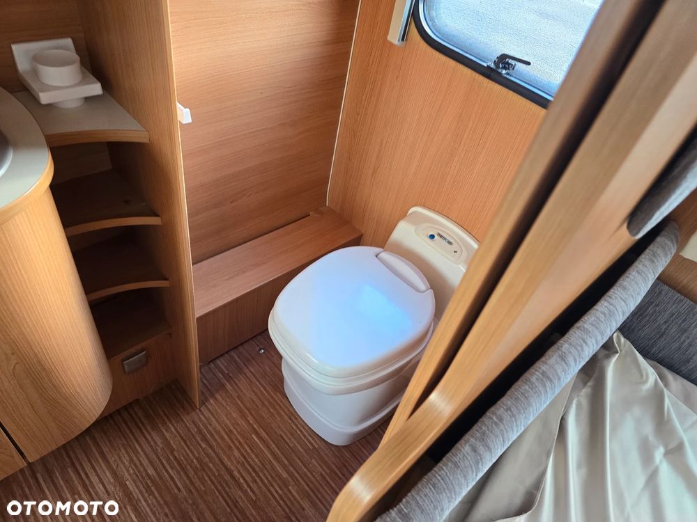 Adria 542 UT duży prysznic WC namiot hobby 560 wlu przyczepa kempingowa DOSTAWA fendt knaus - 14