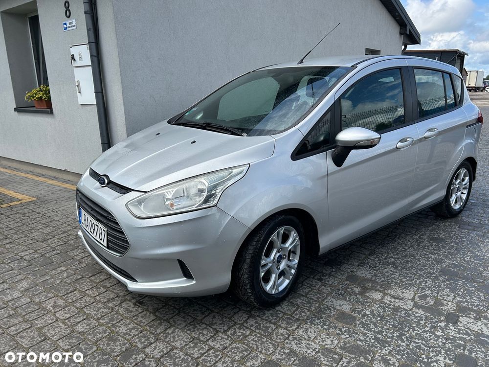 Ford B-MAX 1.6 TDCi Titanium X - 14