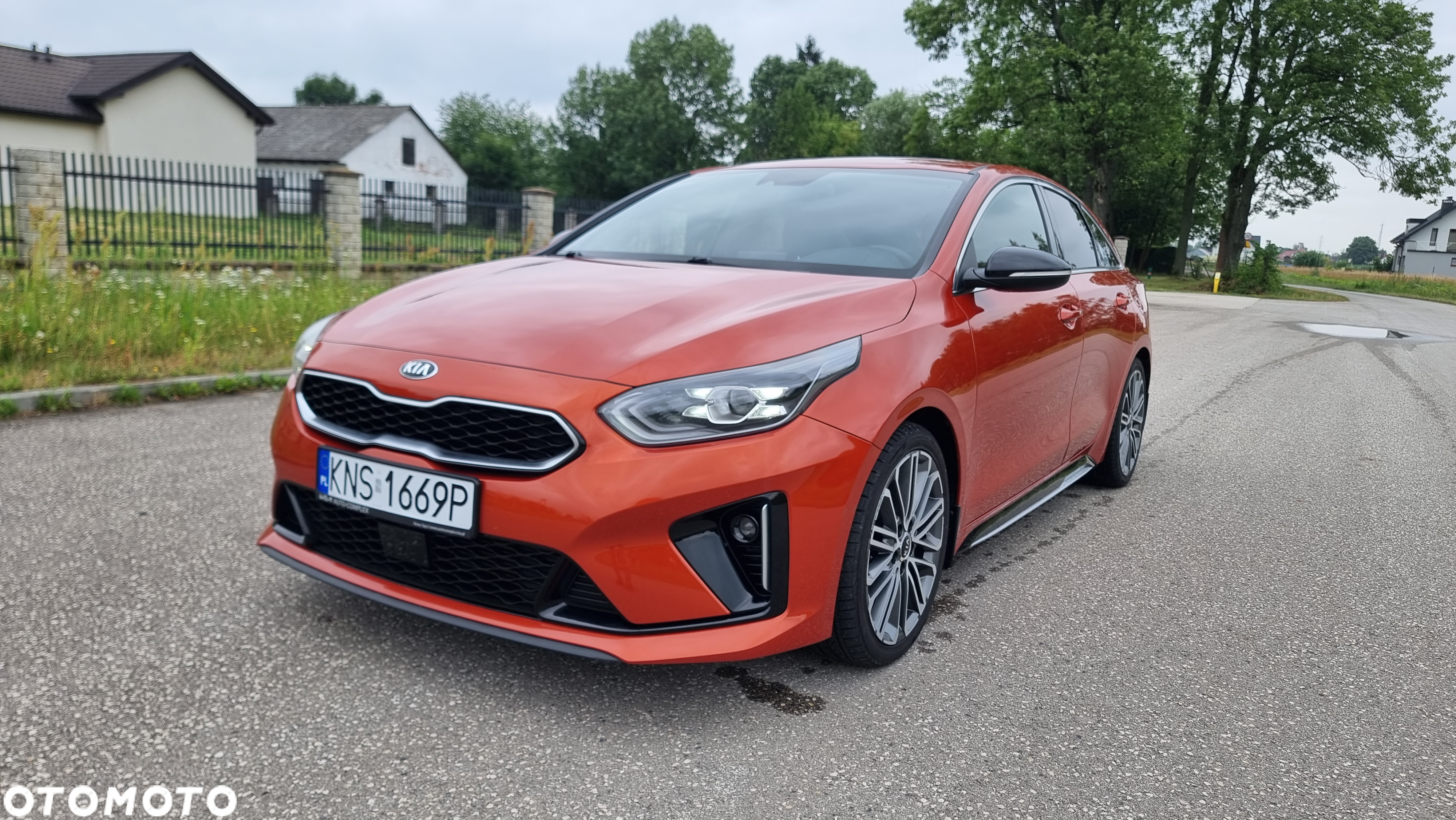 Kia ProCeed 1.4 T-GDI GT Line DCT - 2