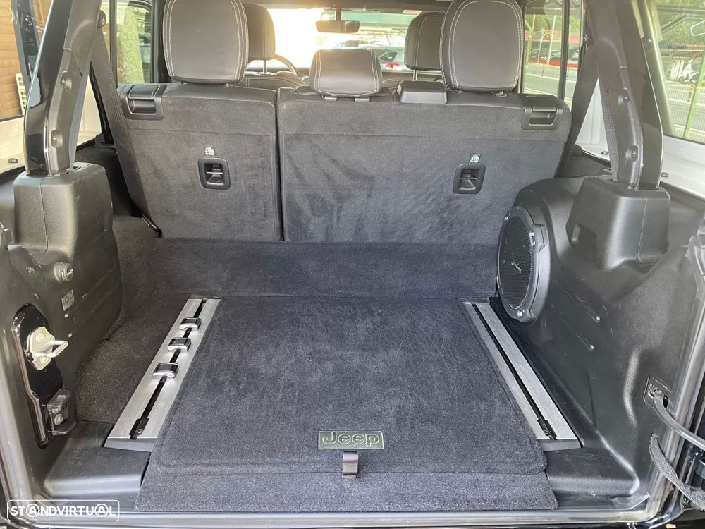 Jeep Wrangler Unlimited 2.0 TG 4xe Sahara - 18