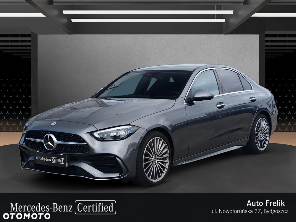 Mercedes-Benz Klasa C 220 d 9G-TRONIC 4Matic AMG Line Advanced - 1