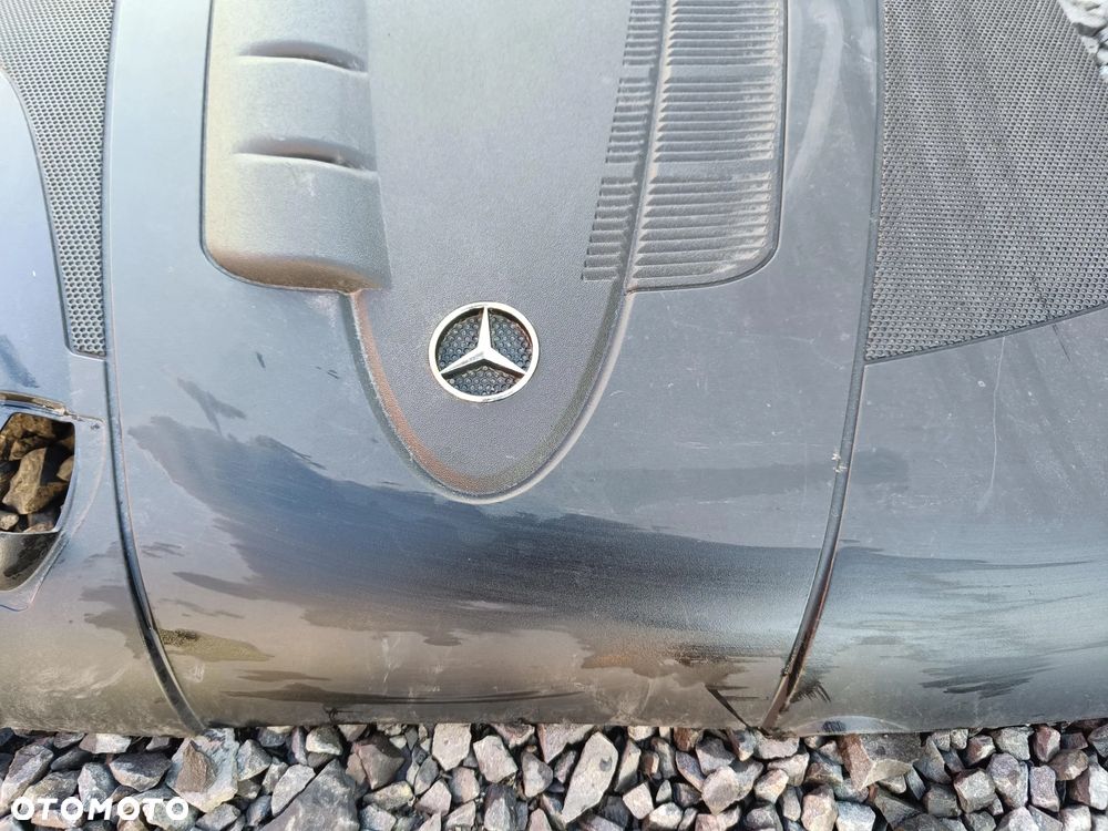 MERCEDES W211 LIFT 2.2 CDI OSŁONA SILNIKA POKRYWA SILNIKA NA SILNIK A6460161124 - 3